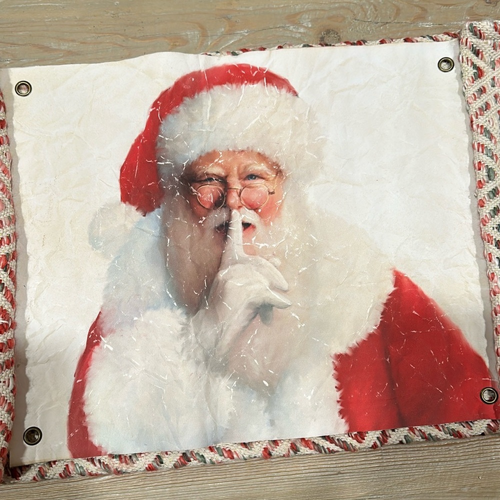 Santa Banner
